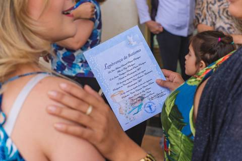 fotografia de batizado em Rondonópolis-MT pelo fotografo Sergio Simões'