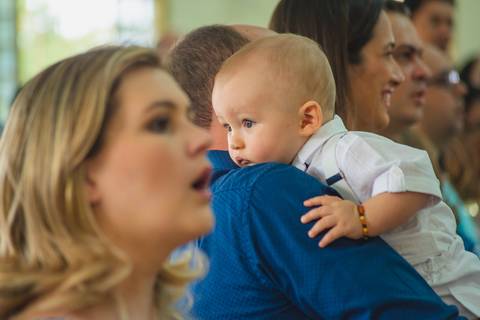 fotografia de batizado em Rondonópolis-MT pelo fotografo Sergio Simões'