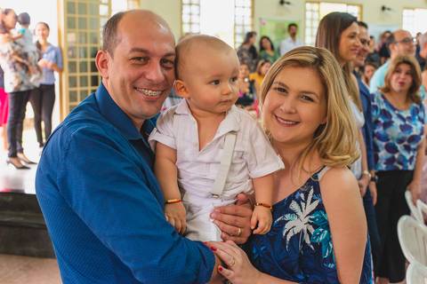 fotografia de batizado em Rondonópolis-MT pelo fotografo Sergio Simões'