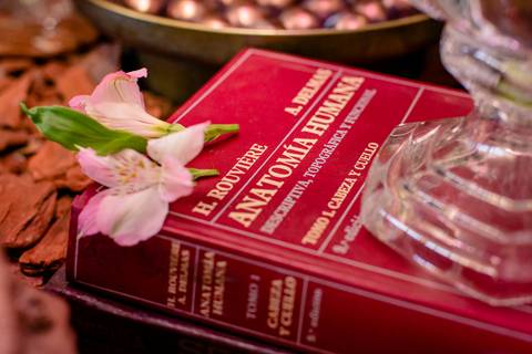 fotografia de decoração do almoço da futura residente em medicina Dra Andreia Farias, fotografo de rondonopolis Sergio Simoes'