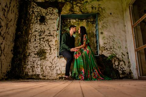ensaio fotografico de pre wedding do casal Amanda e Julio no mirante na Chapada dos Guimarães-MT. fotografia registrada pelo fotografo de casamento Sergio Simões em Rondonópolis-MT'
