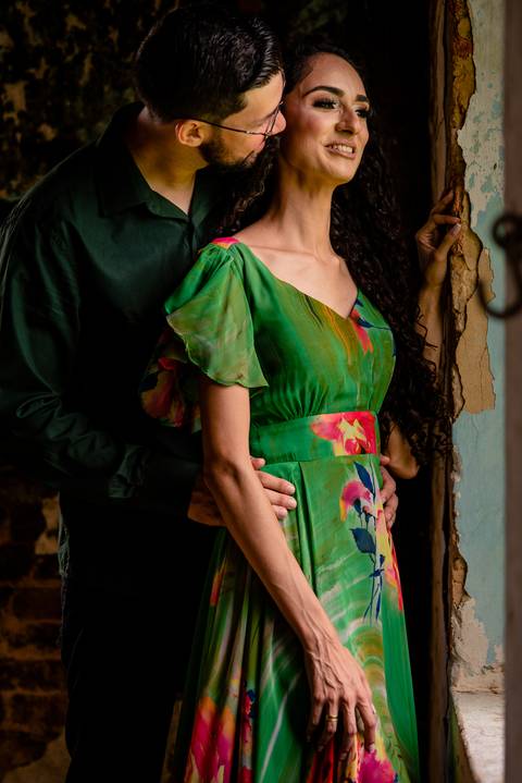 ensaio fotografico de pre wedding do casal Amanda e Julio no mirante na Chapada dos Guimarães-MT. fotografia registrada pelo fotografo de casamento Sergio Simões em Rondonópolis-MT'