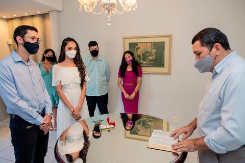 fotografia do casamento civil no cartório do 2° oficio de Rondonópolis, de Amanda e Julio, pelo fotografo Sergio Simões de Rondonópolis-MT'