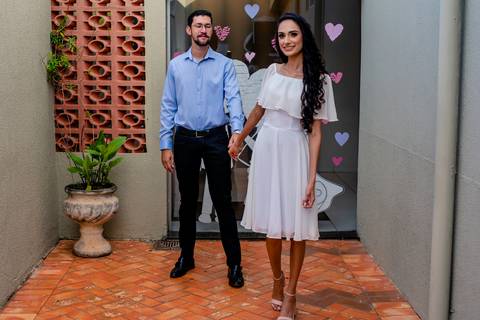 fotografia do casamento civil no cartório do 2° oficio de Rondonópolis, de Amanda e Julio, pelo fotografo Sergio Simões de Rondonópolis-MT'