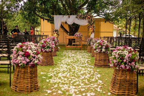 fotografia de decoração da Neide Decorações no espaço bem viver em Rondonópolis. Fotografo de casamento em rondonópolis Sergio Simões '