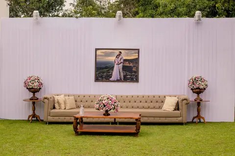 fotografia de decoração da Neide Decorações no espaço bem viver em Rondonópolis. Fotografo de casamento em rondonópolis Sergio Simões '