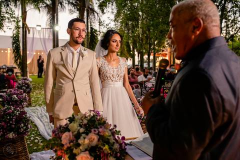 fotografia de casamento da Amanda e Julio no espaço bem viver em Rondonópolis. Fotografo de casamento em rondonópolis Sergio Simões '