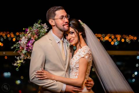 fotografia de casamento da Amanda e Julio no espaço bem viver em Rondonópolis. Fotografo de casamento em rondonópolis Sergio Simões '