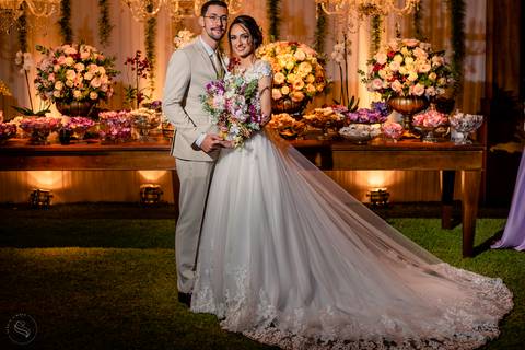 fotografia de casamento da Amanda e Julio no espaço bem viver em Rondonópolis. Fotografo de casamento em rondonópolis Sergio Simões '