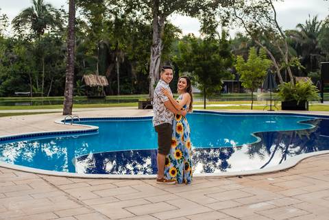 sessão fotografica do casal Daiane e Willian na Pousada Águas de São Lourenço, fotografo de casamento em Rondonópolis Sergio Simões'