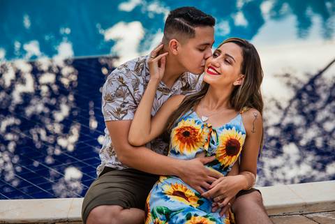 sessão fotografica do casal Daiane e Willian na Pousada Águas de São Lourenço, fotografo de casamento em Rondonópolis Sergio Simões'