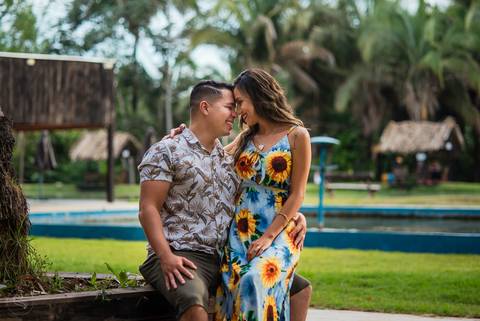 sessão fotografica do casal Daiane e Willian na Pousada Águas de São Lourenço, fotografo de casamento em Rondonópolis Sergio Simões'
