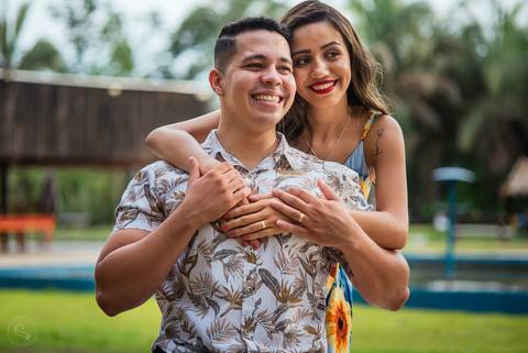 sessão fotografica do casal Daiane e Willian na Pousada Águas de São Lourenço, fotografo de casamento em Rondonópolis Sergio Simões'