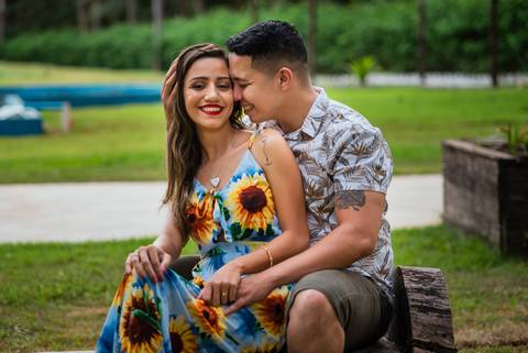 sessão fotografica do casal Daiane e Willian na Pousada Águas de São Lourenço, fotografo de casamento em Rondonópolis Sergio Simões'