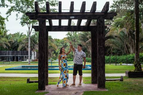 sessão fotografica do casal Daiane e Willian na Pousada Águas de São Lourenço, fotografo de casamento em Rondonópolis Sergio Simões'