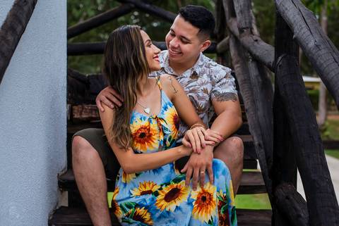 sessão fotografica do casal Daiane e Willian na Pousada Águas de São Lourenço, fotografo de casamento em Rondonópolis Sergio Simões'