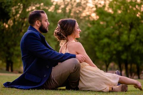 Sessão fotográfica do casal Fran e Michel no Espaço Bem Viver em Rondonópolis, fotografo de casamento em Rondonópolis Sergio Simões'