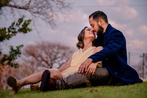 Sessão fotográfica do casal Fran e Michel no Espaço Bem Viver em Rondonópolis, fotografo de casamento em Rondonópolis Sergio Simões'