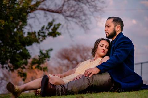 Sessão fotográfica do casal Fran e Michel no Espaço Bem Viver em Rondonópolis, fotografo de casamento em Rondonópolis Sergio Simões'