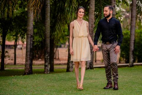Sessão fotográfica do casal Fran e Michel no Espaço Bem Viver em Rondonópolis, fotografo de casamento em Rondonópolis Sergio Simões'