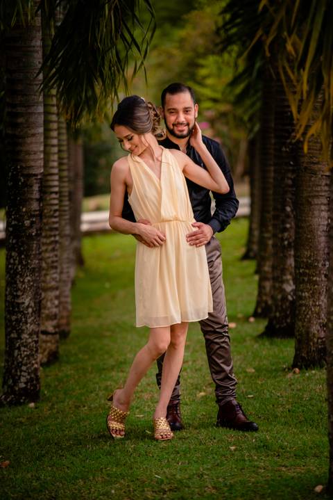 Sessão fotográfica do casal Fran e Michel no Espaço Bem Viver em Rondonópolis, fotografo de casamento em Rondonópolis Sergio Simões'