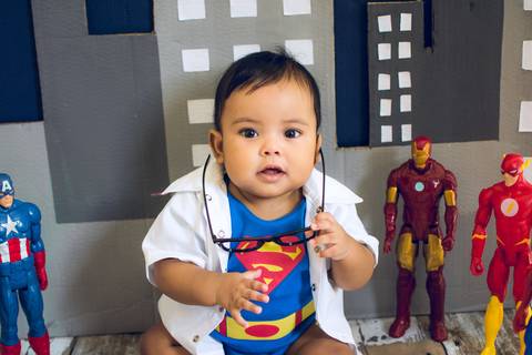 Luan de super homen'