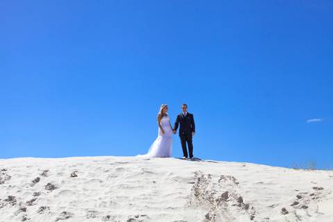 Passeamos e posamos'