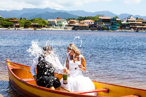 E ai molhou ou não?'