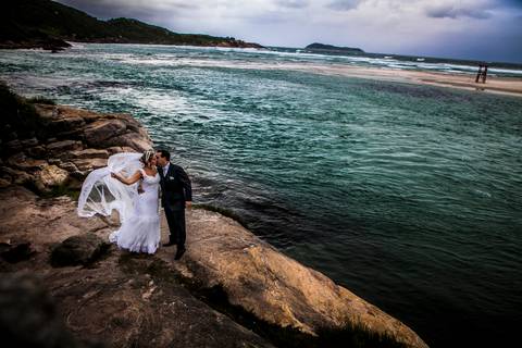 Tempestade chegando e casal pleno '