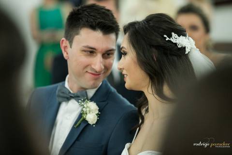 olhar de apaixonado do casal'