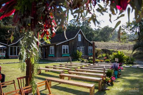 Cerimonia ao ar livre, cerimonia no campo'