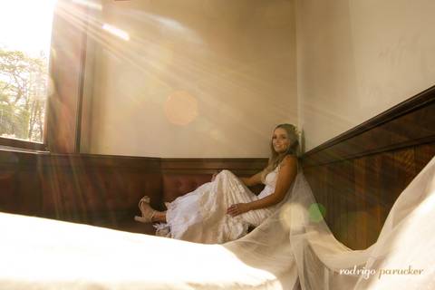 Ensaio da Noiva, dia da noiva'