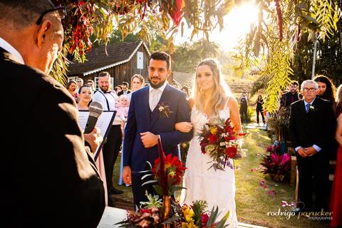 cerimonia ao ar livre'