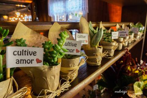 lembranças de casamento'