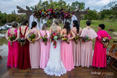  madrinhas de casamento'