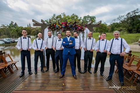 padrinhos de casamento'