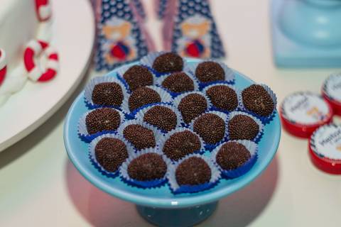 Brigadeiro Aniversário Heitor Tema Marinheiro pelo fotógrafo Douglas Maia'