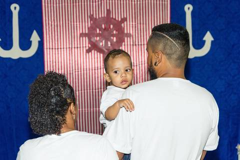 Bela família e Heitor 1 aninho pelo fotógrafo Douglas Maia'