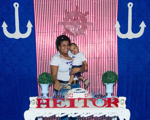 Heitor e titia pelo fotógrafo Douglas Maia'