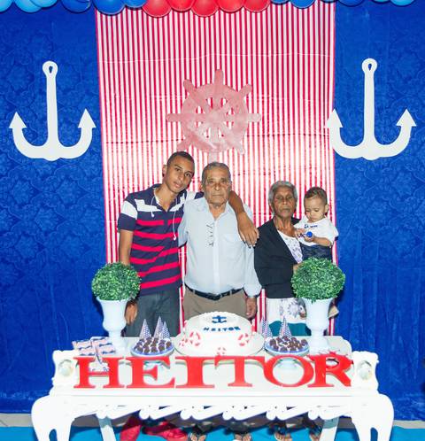 Heitor e queridos convidados pelo fotógrafo Douglas Maia'