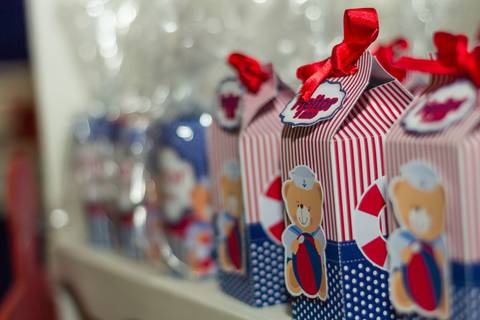 Caixa milk Tema Marinheiro pelo fotógrafo Douglas Maia'