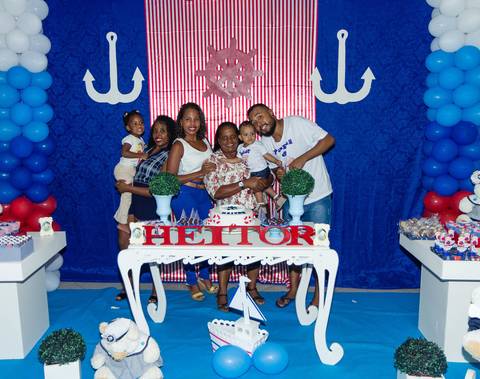 Convidadas especiais com Heitor pelo fotógrafo Douglas Maia'