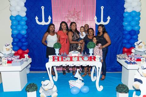 Heitor ao lado de turma especial pelo fotógrafo Douglas Maia'