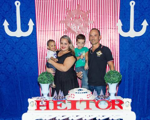 Heitor e amiguinho pelo fotógrafo Douglas Maia'