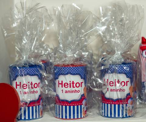 Lembrancinhas Tema Marinheiro pelo fotógrafo Douglas Maia'