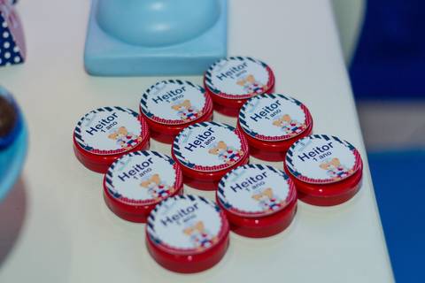 Scrapbook latinha Tema Marinheiro pelo fotógrafo Douglas Maia'