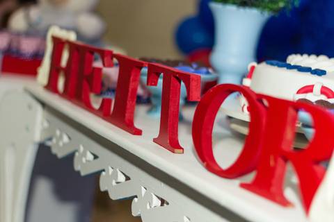 Letras Heitor Tema Marinheiro pelo fotógrafo Douglas Maia'