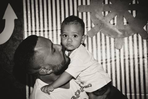 Pai e filho pelo fotógrafo Douglas Maia'