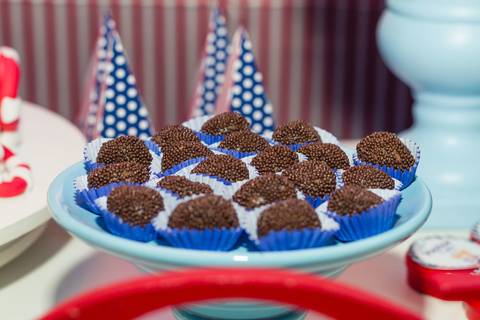Brigadeiro Festa Tema Marinheiro pelo fotógrafo Douglas Maia'