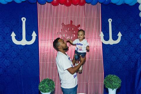 1 ano Heitor Pai e filho pelo fotógrafo Douglas Maia'